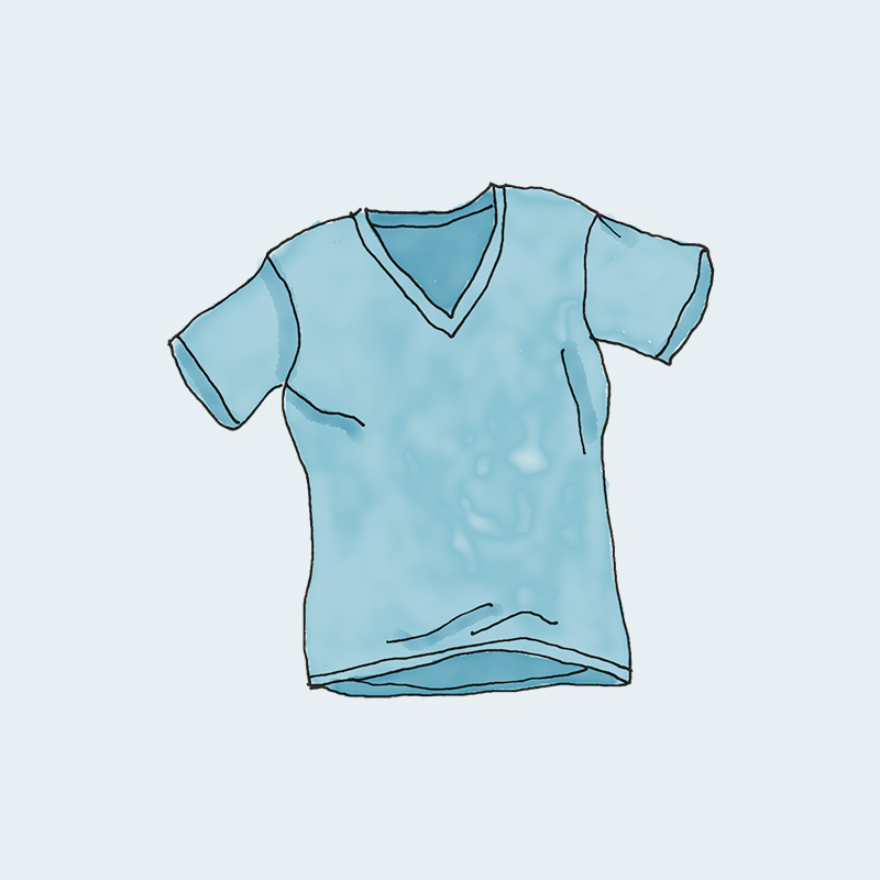 V-Neck T-Shirt - Imagem 3
