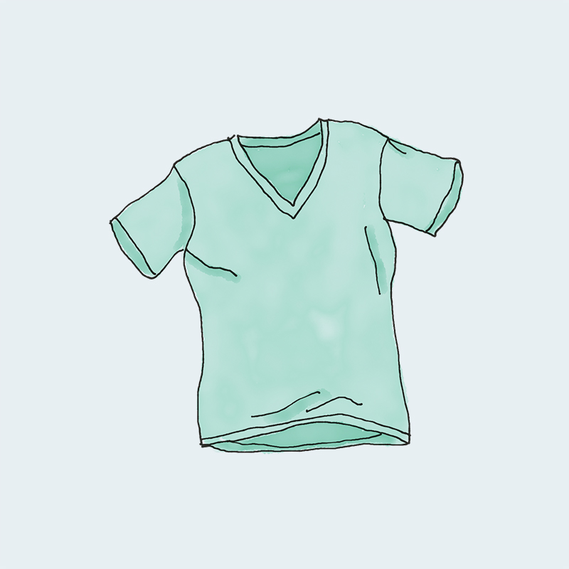 V-Neck T-Shirt - Imagem 2